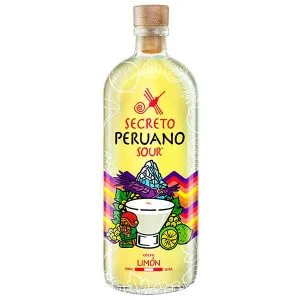 Pisco Secreto Peruano Sour 1 lt.
