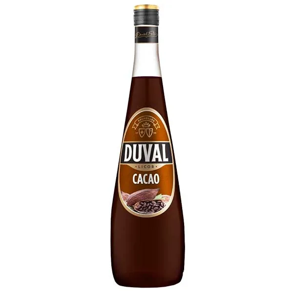Licor de Cacao Duval 750 ml