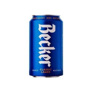 Cerveza Becker 354 ml x 12 un.