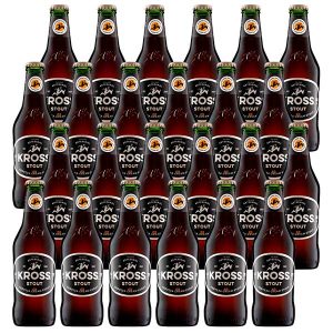Cerveza Kross Stout 330 ml x 24 un.