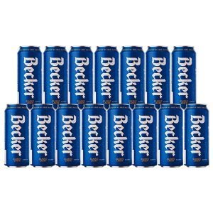 Cerveza Becker Lata 710 ml x 12 un.