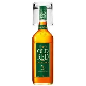 Whisky Old Red Green Apple 1 Litro + Vaso de Regalo | Licor3B