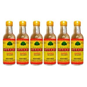 Tequila Mezcal Gusanos de Oaxaca 50 ml x 6 un.