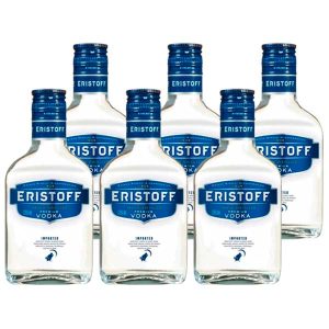 Vodka Eristoff 190 ml x 6 un.