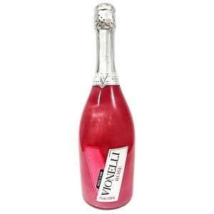 Espumante Cóctel de vino Vionelli Metalizado Rosé 750 ml