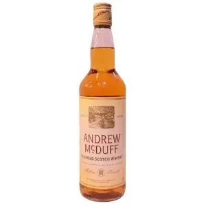 Whisky Andrew McDuff 750 ml