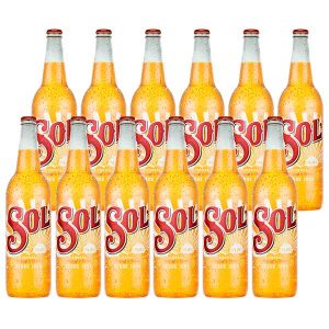 Cerveza Sol 650 ml x 12 un.
