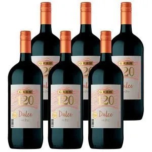 Vino Gran 120 Tinto Dulce 1