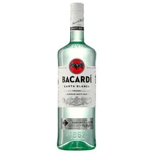 Ron Bacardí Carta Blanca 980 ml