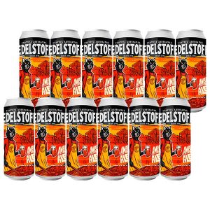 Pack Cerveza Artesanal Edelstoff Amber Ale 12 Latas 470 ml