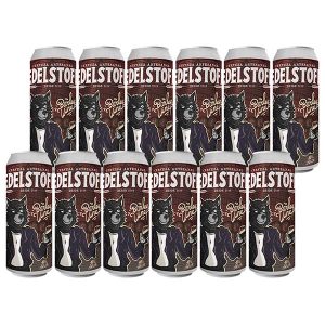 Cerveza Artesanal Edelstoff Barley Wine Pack 12 Latas 470 ml – 10° ABV de Guarda