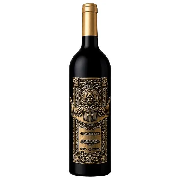 Vino Bottega Gran Reserva Carmenere 750 ml con Estuche - Imagen 2