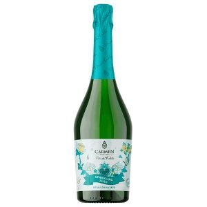 Espumante Carmen Frida Kahlo Sparkling Zero 750 ml Desalcoholizado - Botella frontal