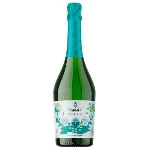 Espumante Carmen Frida Kahlo Sparkling Zero 750 ml Desalcoholizado - Botella frontal