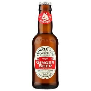 Bebida Fentimans Ginger Beer Sin Alcohol 200 ml x 24 un.